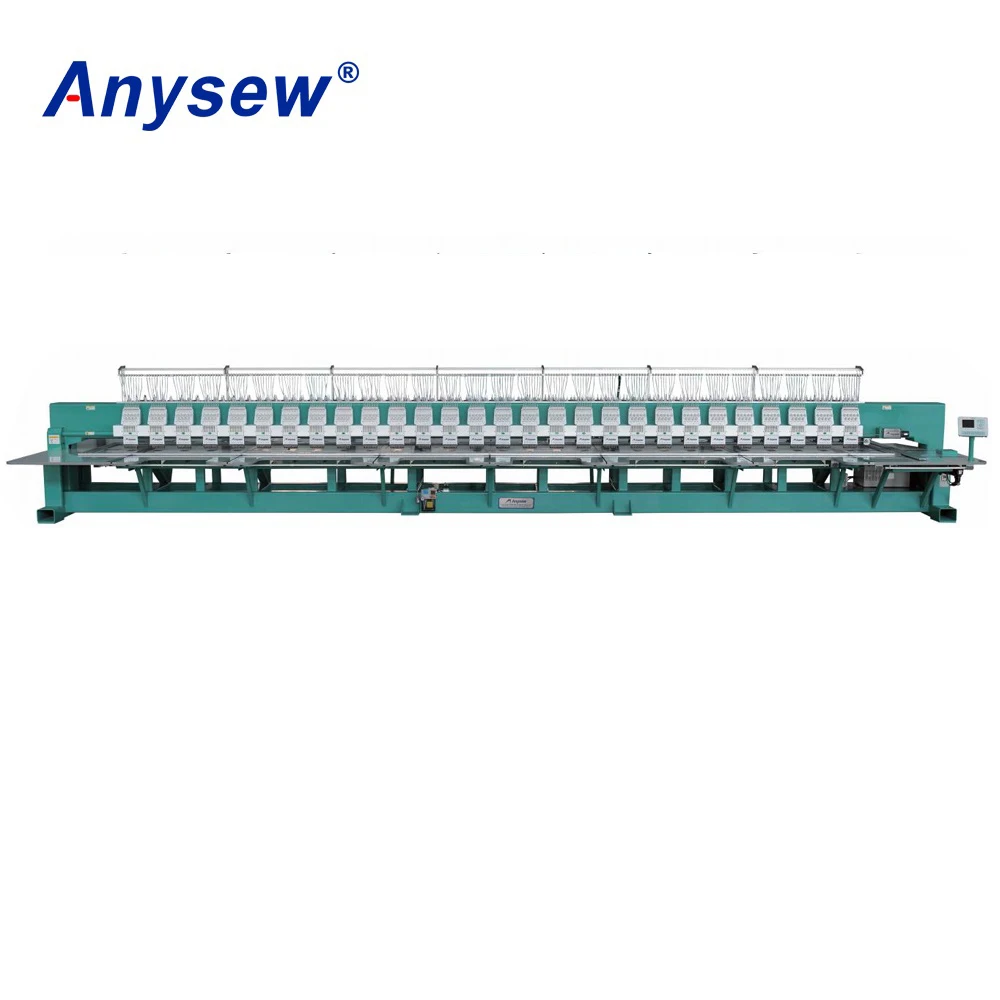 AS-F906 Computerized Flat Embroidery Machine Embroidery Sewing Machine