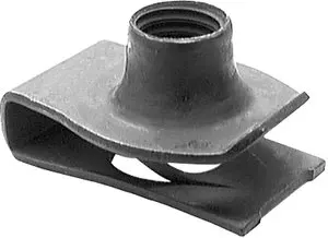Black U Type Clip Nut