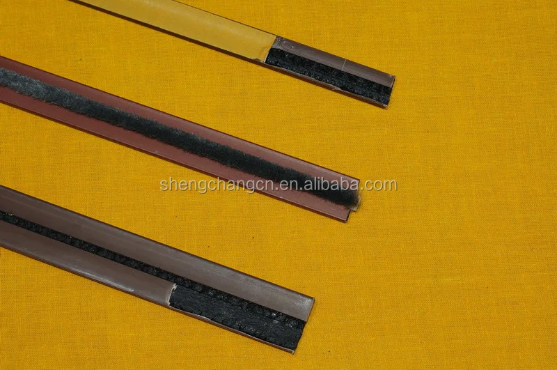 Fireproof intumescent fire retardant graphite based fire door strip