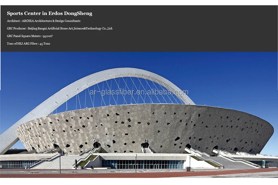 
AR Glass Fiber roving for GRC 