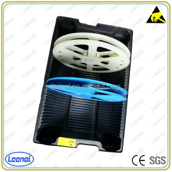 PP Antistatic Cleanroom ESD Tray for Electronic Use