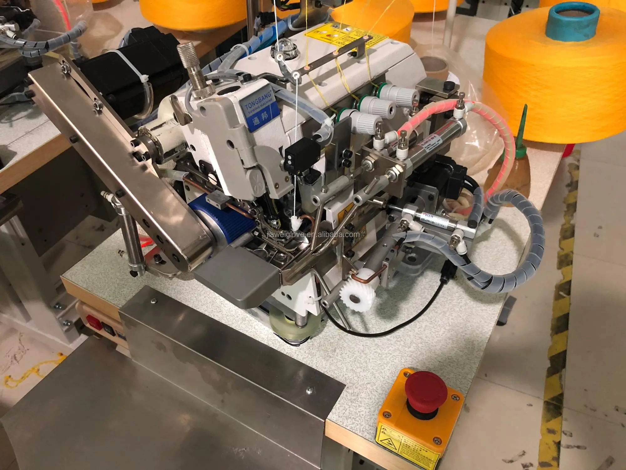 
Hot sell automatic glove sewing mahine 