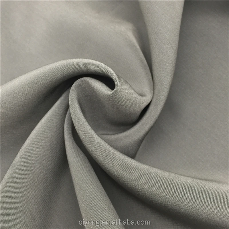 Привлекательный тканный тканый моющийся 100% полиэстер ITY промытый бархат шерстяная ткань шелк как на ощупь для женской одежды