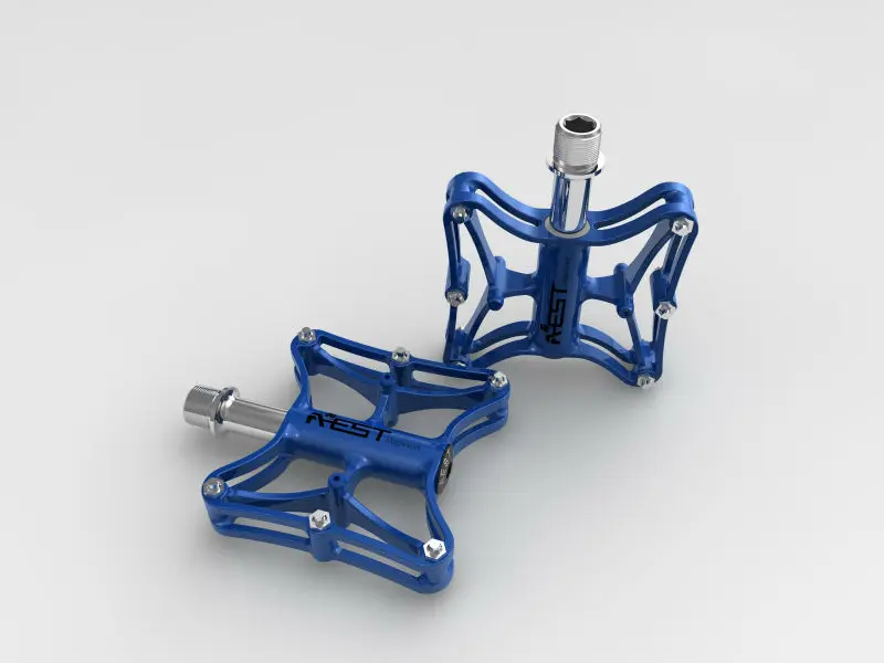 педаль велосипеда /горный ведосипед педаль/титана ось шпинделя педаль