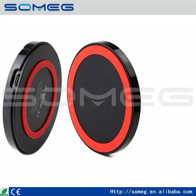 Новый 2015 Q5 ци беспроводной мощность Pad зарядное устройство для Samsung Galaxy S3 S4 S6 просо