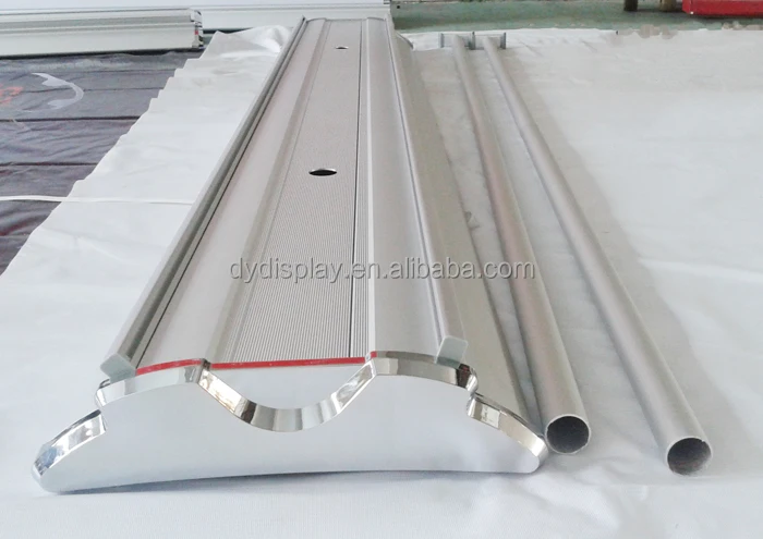 Factory Sale Double Sides Wide Base Roll Up Banner