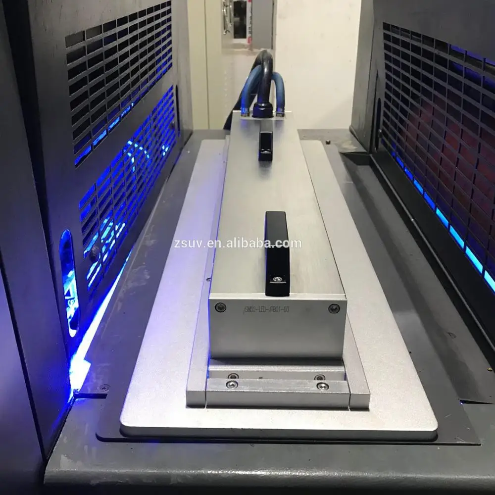 
385nm 395nm 405nm 365nm stable & safe water cooled curing system led uv for offset printing machine 