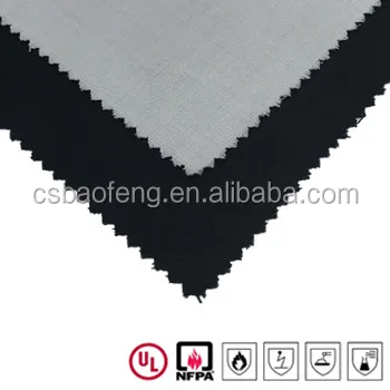 
Meta-aramid/Lenzing Viscose Fabric fire resistance 