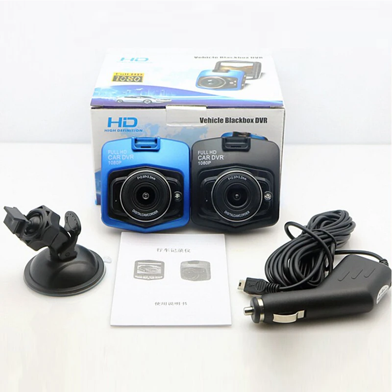 Профессиональные автомобильные аксессуары Цифровой Автомобильный видеорегистратор 2 дюймовый экран мини Dvr Автомобильная камера для автомобилей