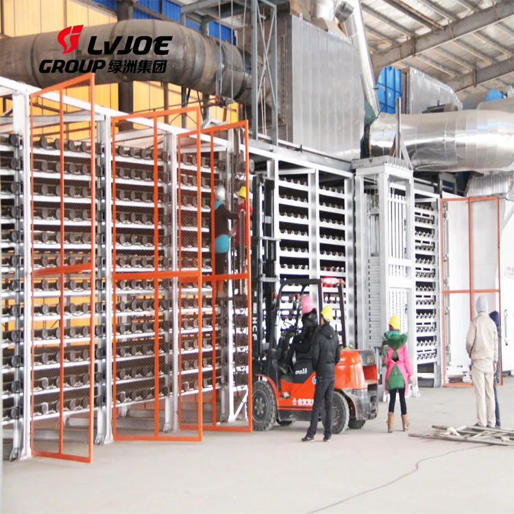 Gypsum powder and plasterboard making machines