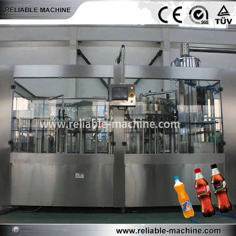 автоматическая газированной воды для розлива машины/оборудование домашнего ёивотного бутылки