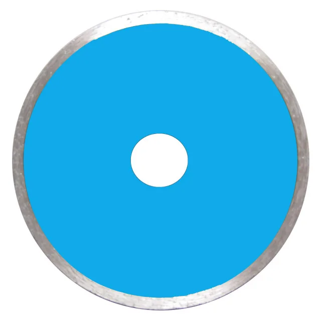 Diamond Cutting Circular Saw Blade Cold Pressed Continuous Type For Tile,Ceramic