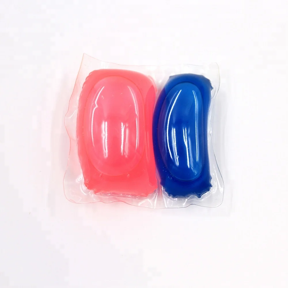 Low Foam Colour Safe Liquid Laundry Washing Capsules Cleaning Products Environmental Detergent Capsule