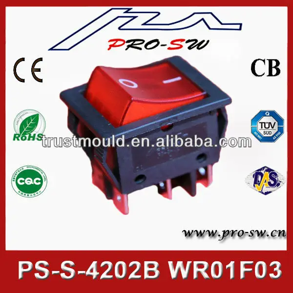 6 контакты 10a перекидной переключатель t120