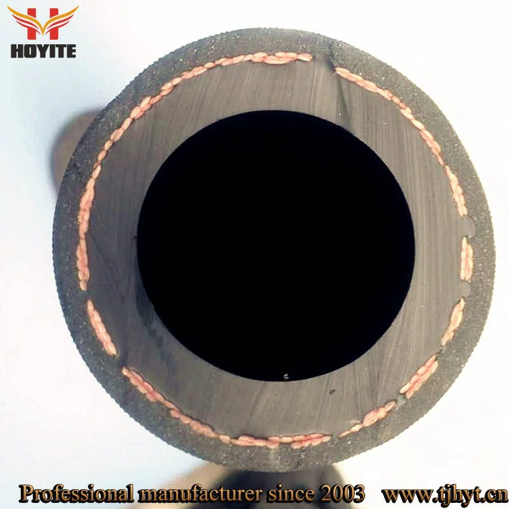 8 Inch Epdm Spiral Reinforced Rubber Suction Hose