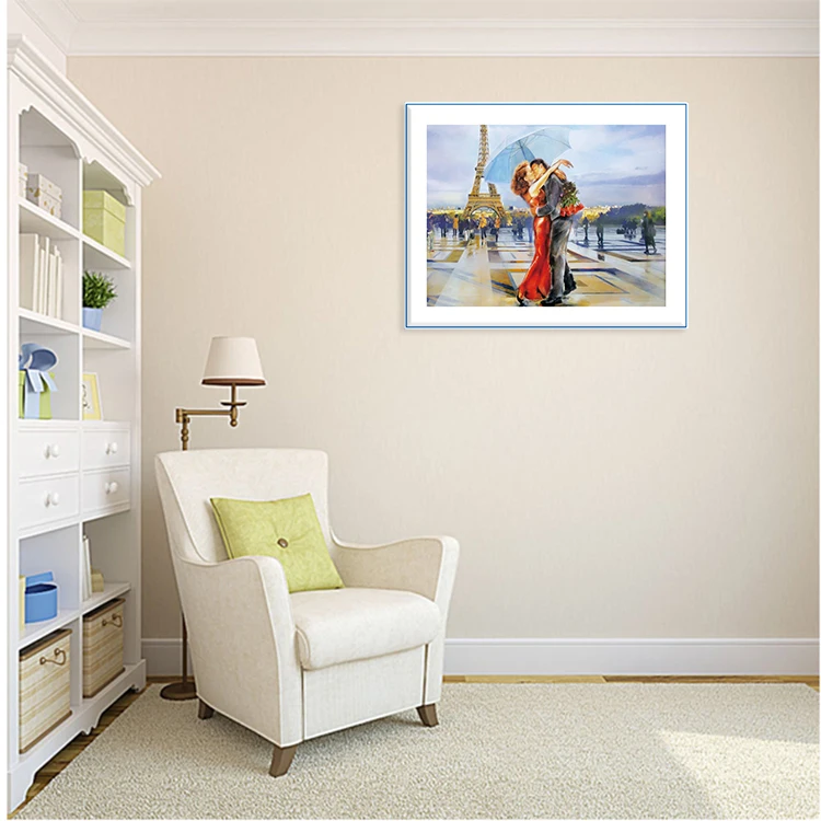 2021 оптовая продажа, алмазная живопись своими руками, полный набор для алмазной живописи своими руками, новые влюбленные, поцелуй в Парижской башне, наборы для алмазной живописи, для домашнего декора, подарок