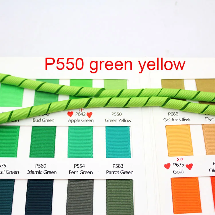 softball curly grosgrain ribbon for hair accessories decoration