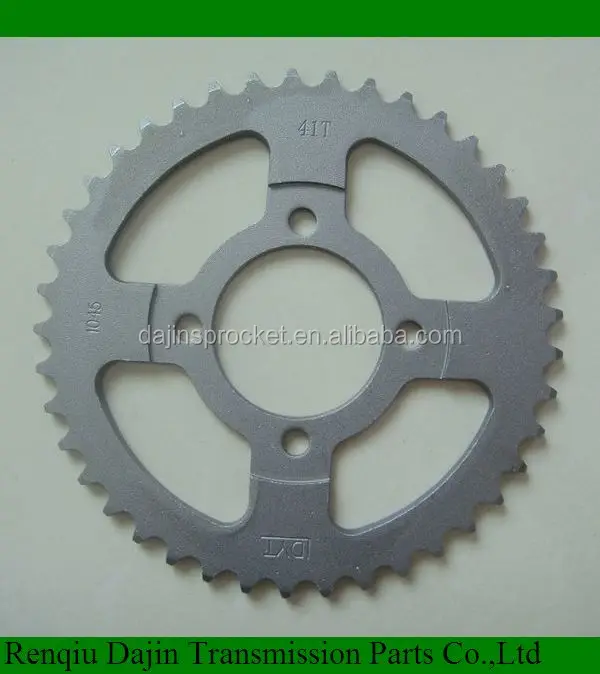 
Dajin 1023 motor cycle engine/motorcycle parts chain sprocket/suzuki ax100 parts 