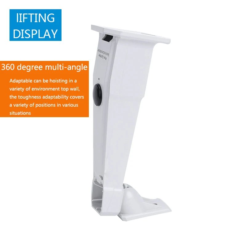 CCTV Camera  one-piece Bracket POE Splitter power supply and bracket waterproof boxtype standard48V for Ceiling or Wall Mounting