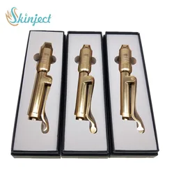 Skinject 2019 Hot Sale 24K Gold High Pressure Hyaluronic Pen For Lip
