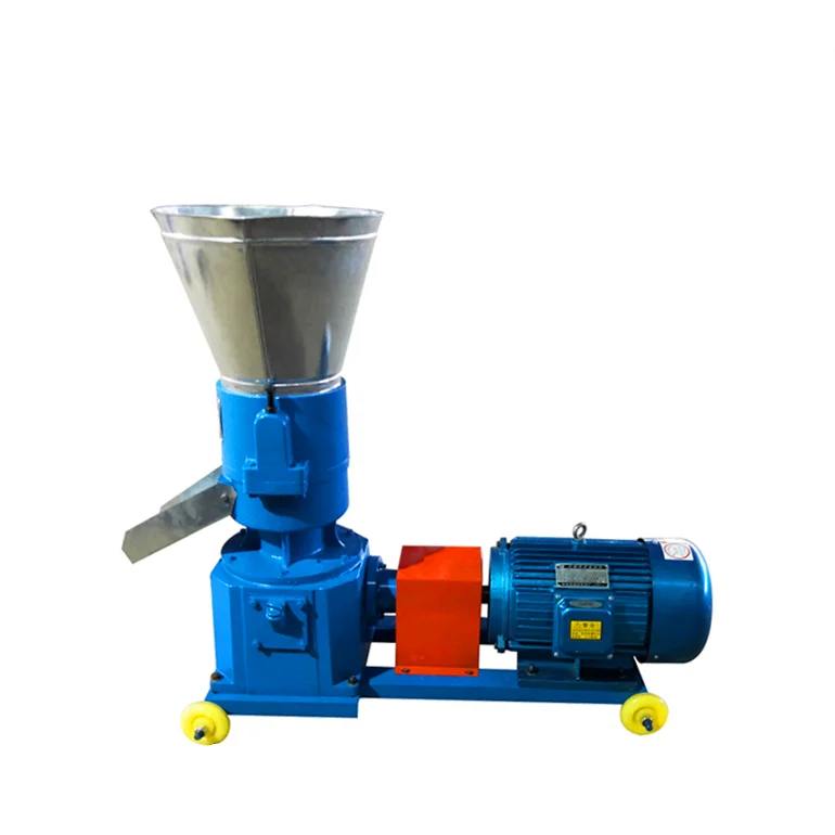 poultry feed manufacturing machine agro pellets mini pellet machine