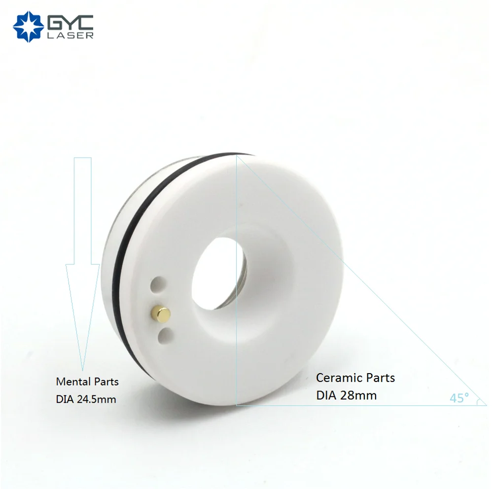 
ceramic body for fiber laser cutting machine 