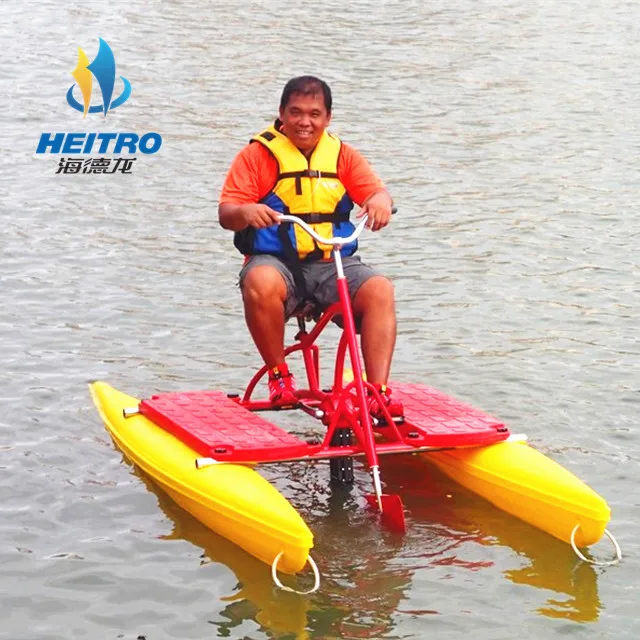 Water bike, aqua bike, waterbike !!Attractive!! outdoor playground!! Exciting!!