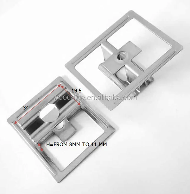 stainless steels clip for deck