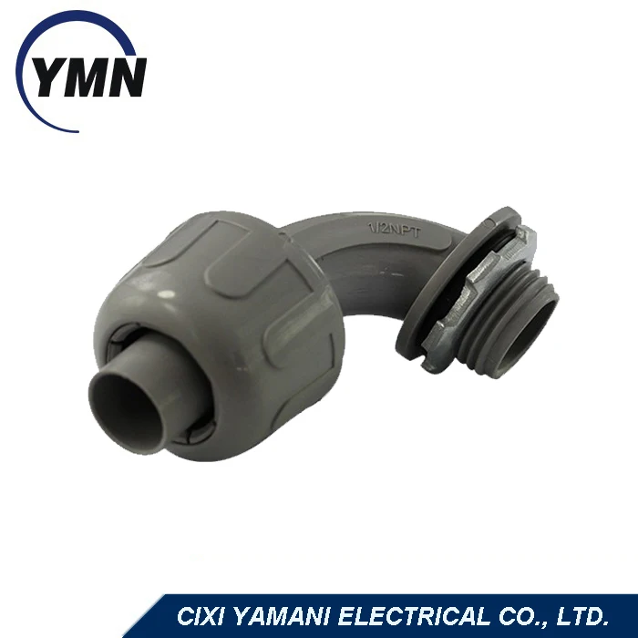 Nonmetallic Liquid Tight Angle Connector