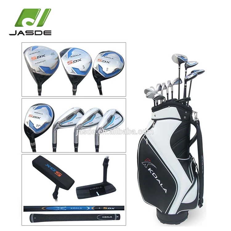 Wholesale professional  left handed man golf club complete set