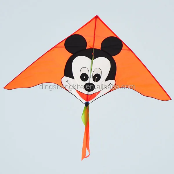 Delta flying mickey mouse kite for children