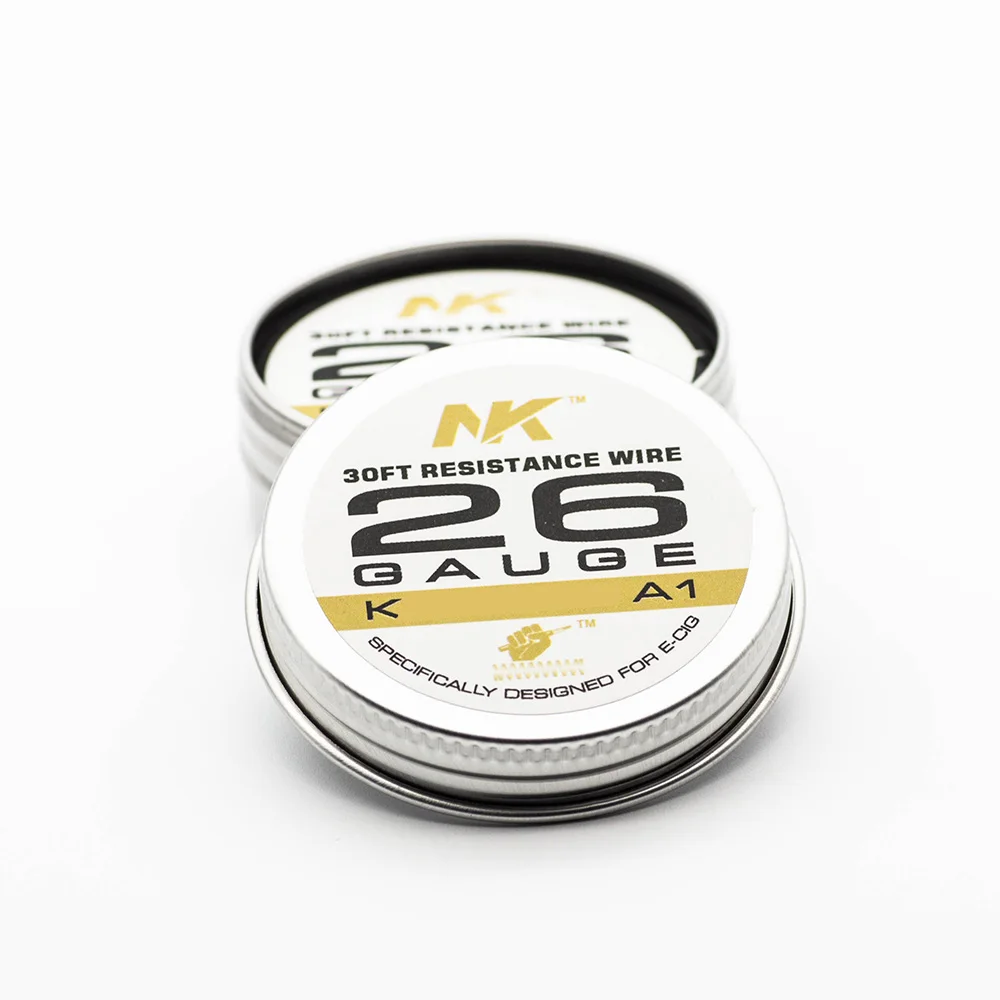 NK top sell Ka1 resistance wire 0Cr25Al5 alloy wire 30ft 26ga iron Chromium aluminum electrical heat wires