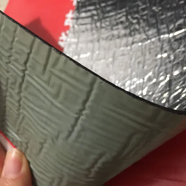 3mm 4mm waterproof membrane self adhesive bitumen rolls