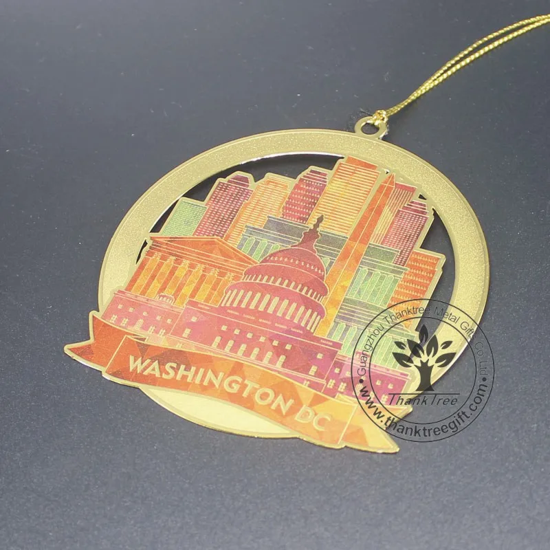 metal crafts items wholesale antique brass ornaments for Christmas decoration new year decoration