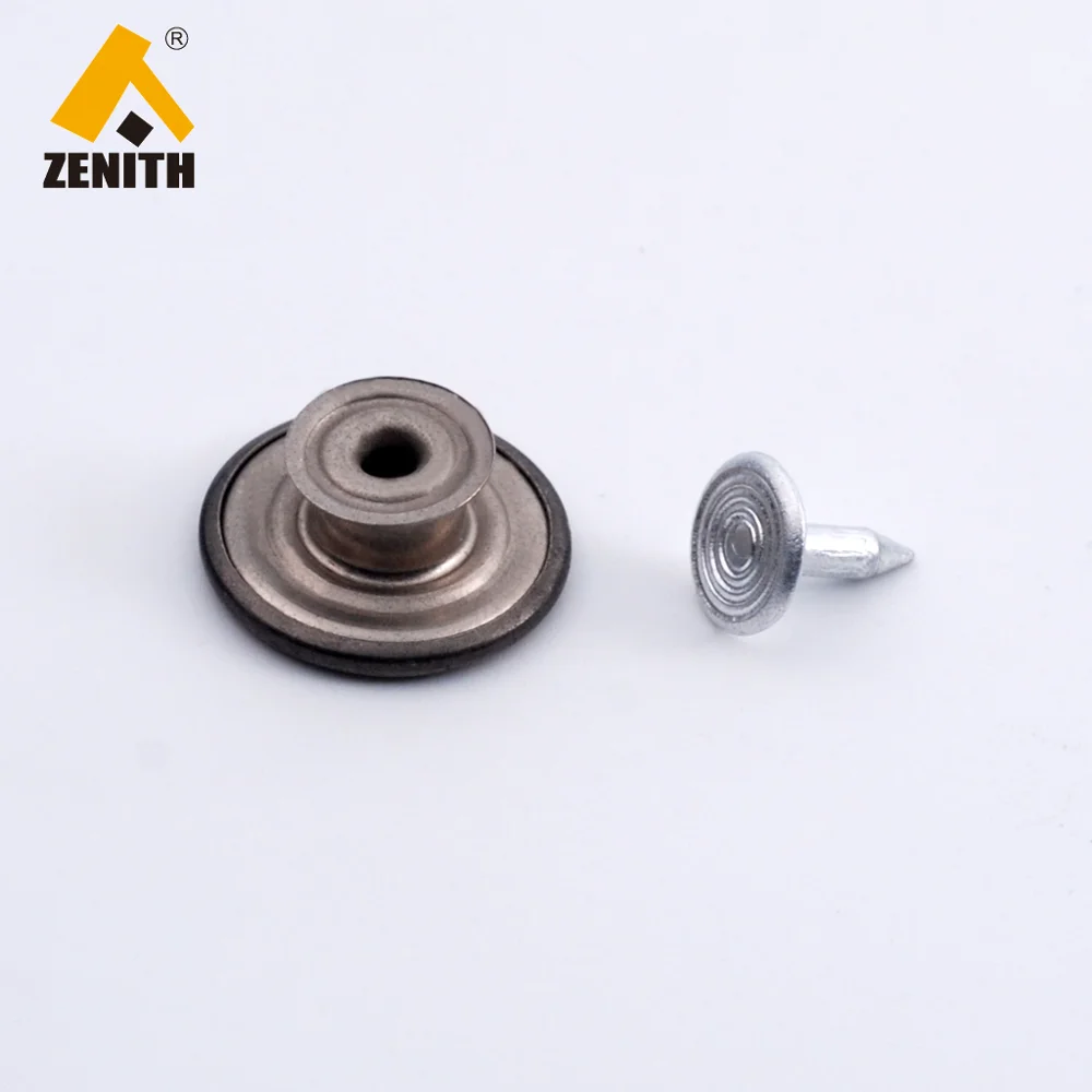 BM10294 Brass Garment Jean Jacket Shank Button