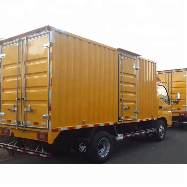 corrugated steel truck box in CKD type
