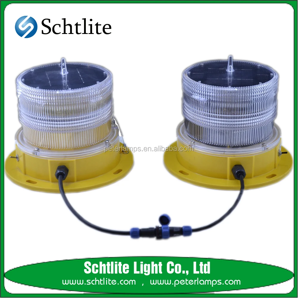 
COSMO 7 PC Wholesale Towers Harbors Solar Obstruction Light 