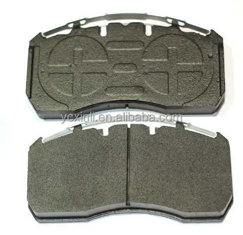 Top quality wholesale  WVA 29211 29291 OE No 68326055 Heavy Duty Brake Pad for Volvo Saf Benz