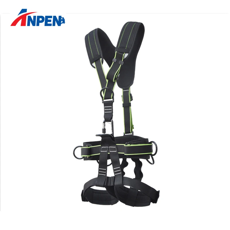Free Size Fall protection Full Body Harness Safety Belt With CE certificate
