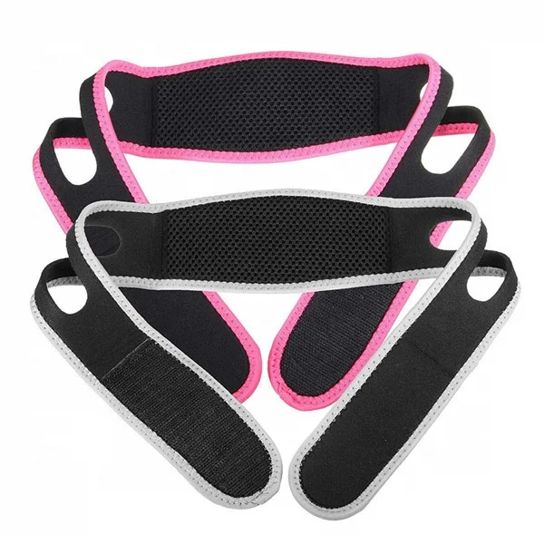 High Effective Adjustable Snoring Stop Neoprene Chin Strap For Snoring