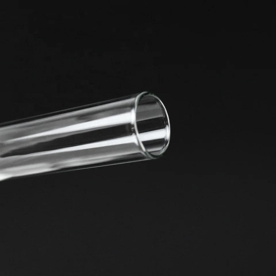 JD customized high borosilicate glass tube with different size