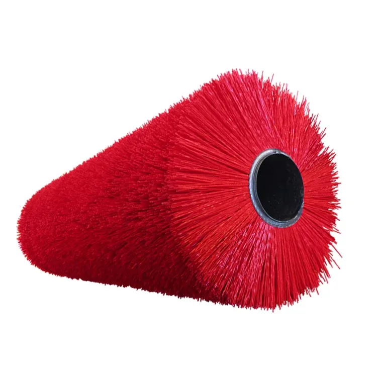 Nylon Brush Rollers Industrial / Machine Roller Brush