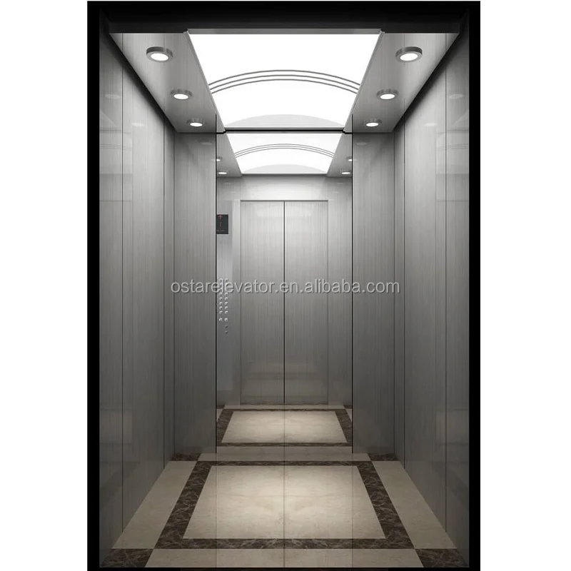 
Elevator Parts of Passenger Lift Elevator Cabin Decoration 