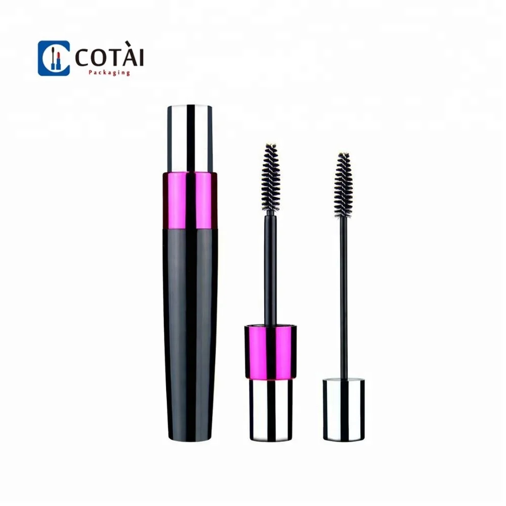 
Unique Mascara Components make up mascara container with double applicator 