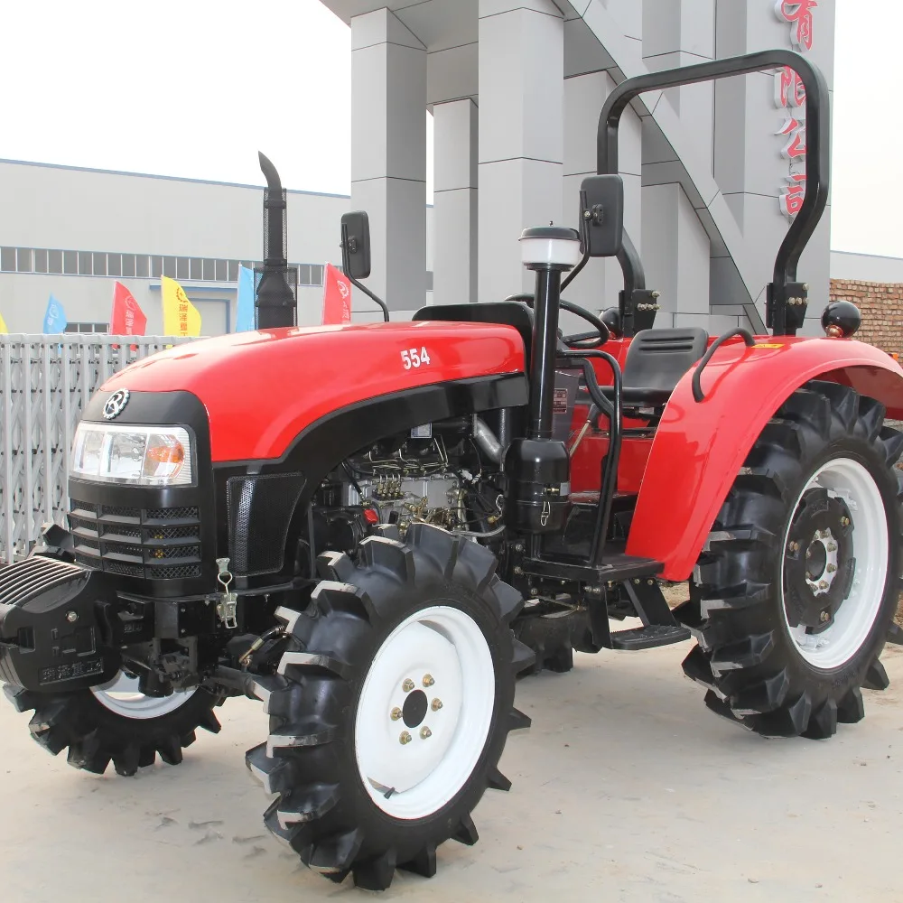 
Mini farm tractor 55hp 4x4 competitive with massey ferguson tractor price 