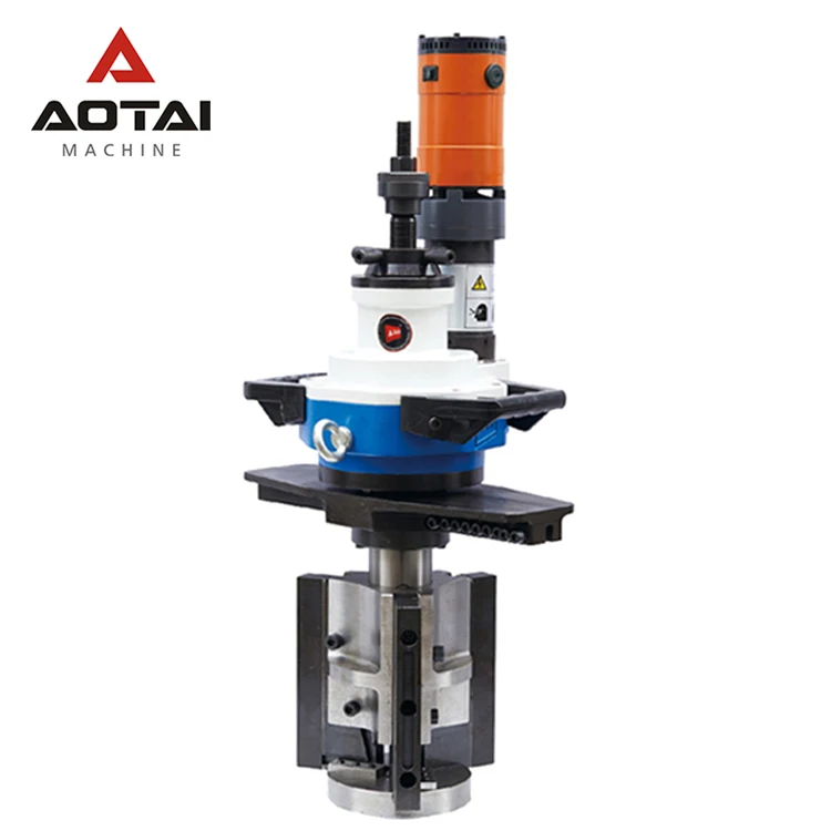 AOTAI ISY-351 150-330 MM LIGHT WEIGHT PORTABLE CHEAP INNER MOUNTED PIPE BEVELING CHARMFERING MACHINE