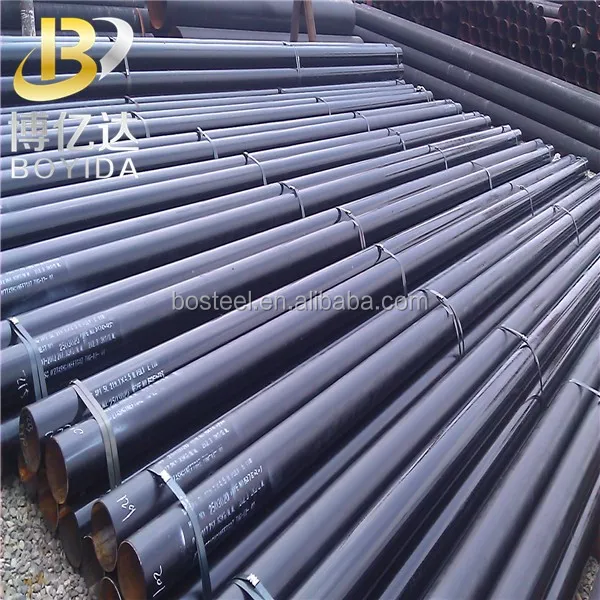 asme b16.25 beveled ends astm a106 b seamless carbon steel pipes api 5l gr.b