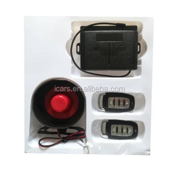 Автомобильная сирена беспроводной автоматическое устройство для открывания дверей безопасный Автомобильная сигнализация