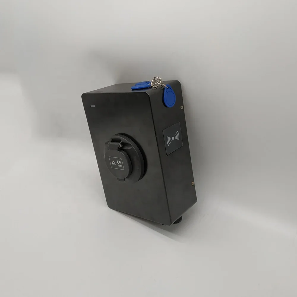 
4.5KW 230V 20A ev ac charging station with type 2 socket,wall box ev charger manufacturers,OEM 