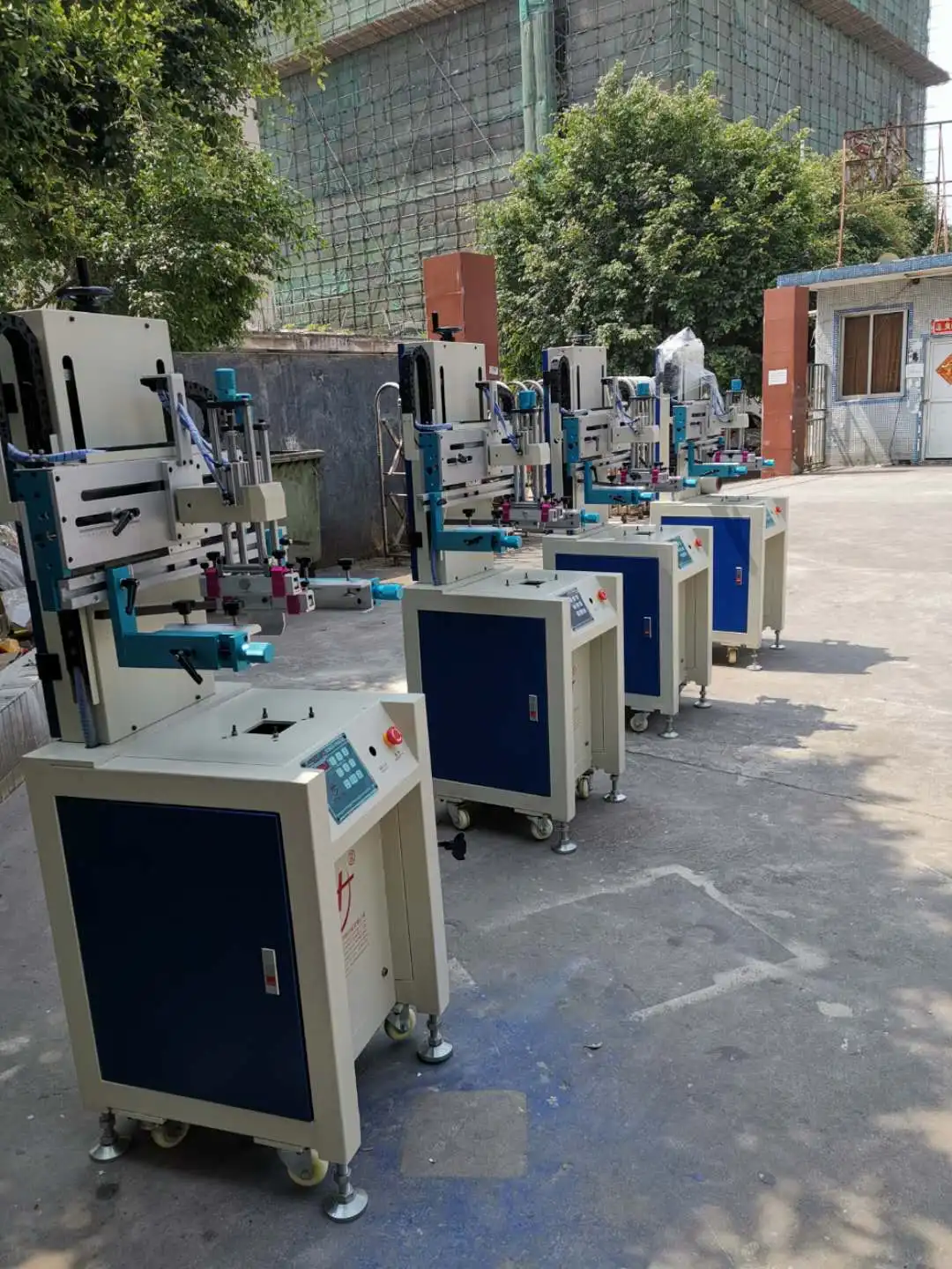 cheaper sale Cylindrical automatic bottle and cup silkscreen printer machine